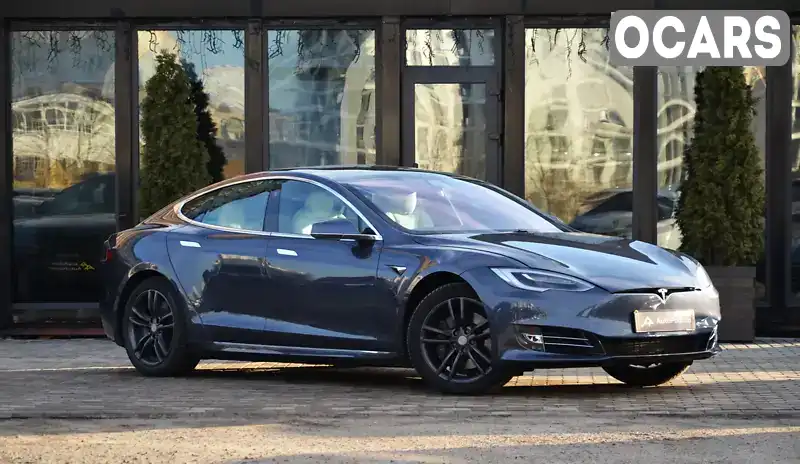 Ліфтбек Tesla Model S 2020 null_content л. Автомат обл. Київська, Київ - Фото 1/21