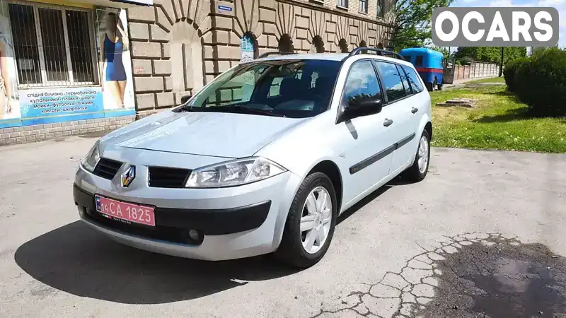 Универсал Renault Megane 2004 null_content л. Ручная / Механика обл. Запорожская, Запорожье - Фото 1/13