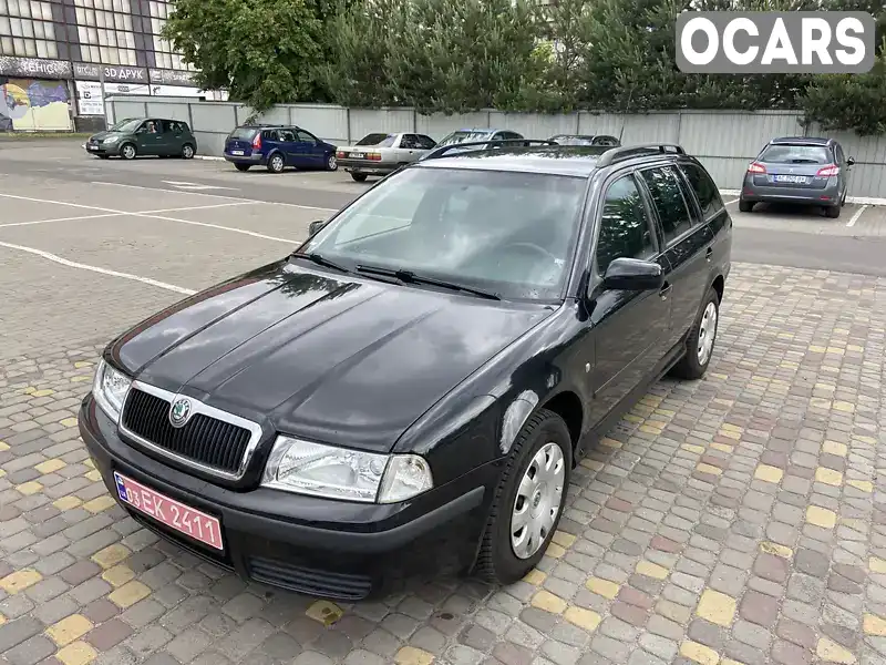 Универсал Skoda Octavia 2008 1.6 л. Ручная / Механика обл. Волынская, Луцк - Фото 1/21