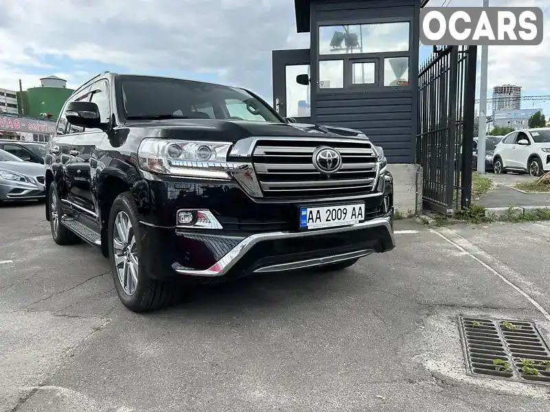 Внедорожник / Кроссовер Toyota Land Cruiser 2017 4.46 л. Автомат обл. Киевская, Киев - Фото 1/21