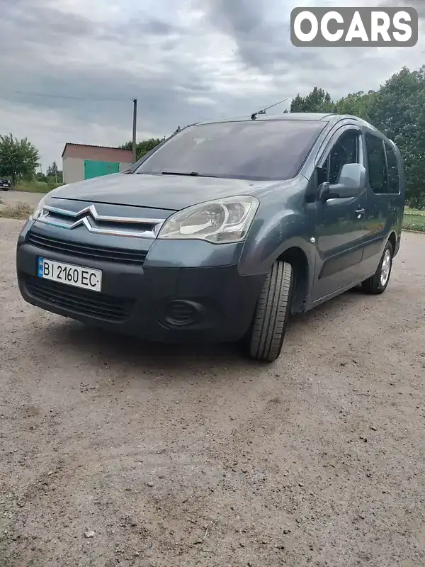 Минивэн Citroen Berlingo 2009 1.6 л. Ручная / Механика обл. Полтавская, Карловка - Фото 1/21