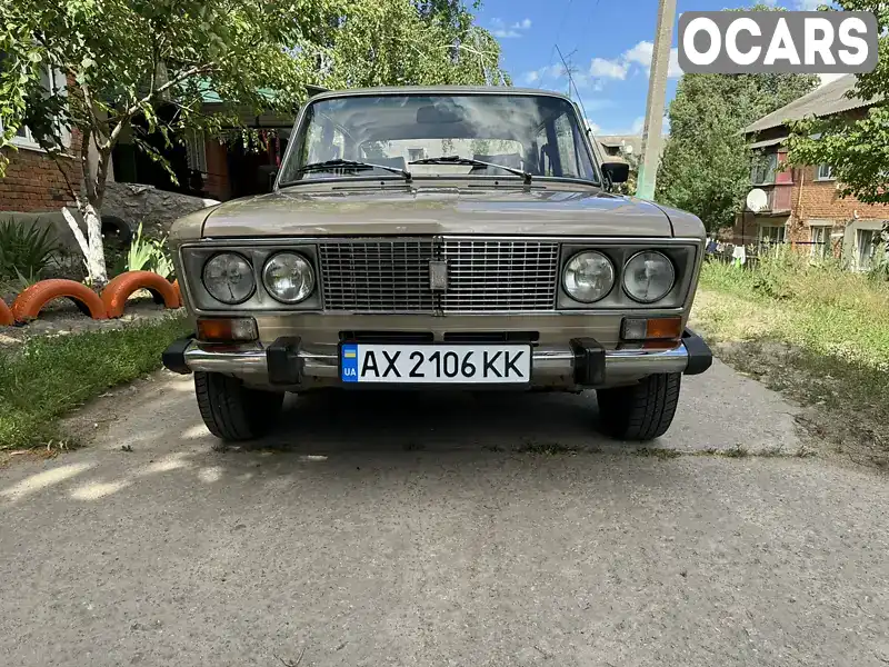 Седан ВАЗ / Lada 2106 1989 1.29 л. Ручная / Механика обл. Харьковская, Богодухов - Фото 1/17