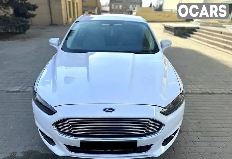 Седан Ford Fusion 2015 2 л. Автомат обл. Киевская, Киев - Фото 1/10