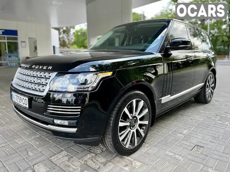 Внедорожник / Кроссовер Land Rover Range Rover 2014 5 л. Автомат обл. Днепропетровская, Днепр (Днепропетровск) - Фото 1/21