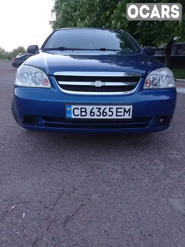 Седан Chevrolet Lacetti 2008 1.6 л. Ручна / Механіка обл. Чернігівська, Чернігів - Фото 1/11