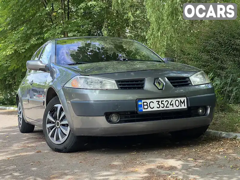 Хэтчбек Renault Megane 2002 1.87 л. Ручная / Механика обл. Львовская, Дрогобыч - Фото 1/21