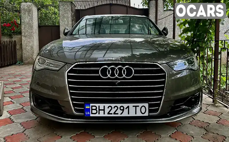 Седан Audi A6 2015 1.98 л. Автомат обл. Одеська, Одеса - Фото 1/21