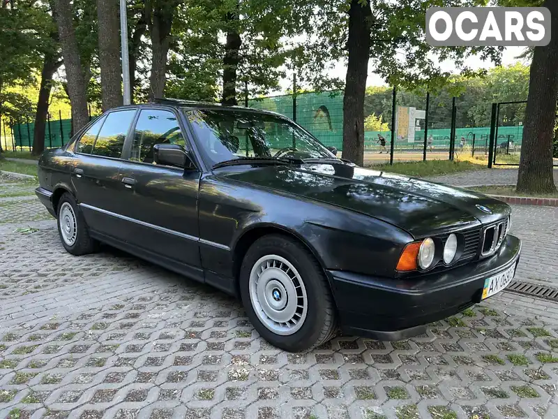 Седан BMW 5 Series 1988 2.5 л. Ручная / Механика обл. Харьковская, Харьков - Фото 1/21