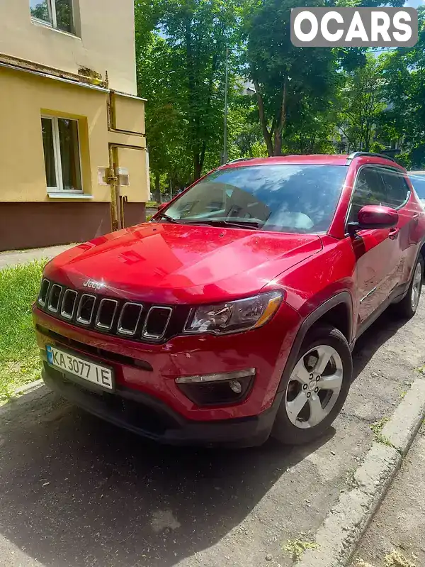 Внедорожник / Кроссовер Jeep Compass 2018 2.36 л. Автомат обл. Киевская, Киев - Фото 1/10