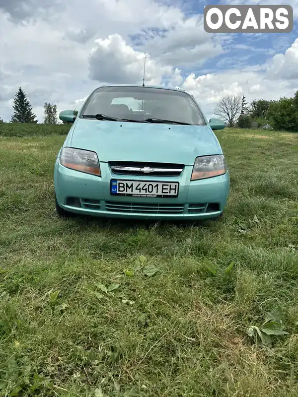 Седан Chevrolet Aveo 2005 1.5 л. обл. Сумська, Суми - Фото 1/11