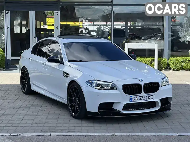 Седан BMW M5 2013 4.4 л. Робот обл. Черкасская, Черкассы - Фото 1/21