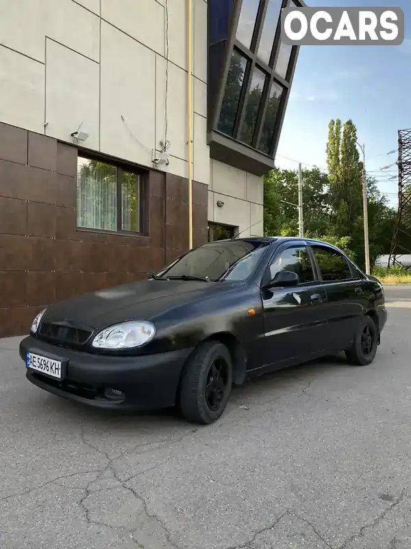 Седан Daewoo Lanos 2006 1.5 л. Ручная / Механика обл. Днепропетровская, Днепр (Днепропетровск) - Фото 1/15