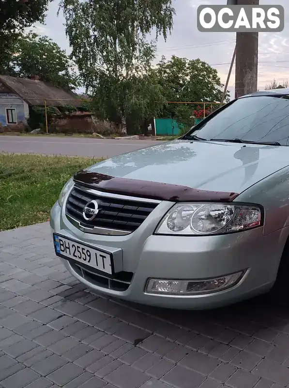 Седан Nissan Almera 2007 1.6 л. Ручная / Механика обл. Одесская, Одесса - Фото 1/5