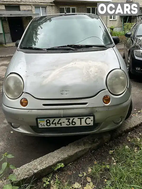 Хетчбек Daewoo Matiz 2003 0.8 л. Ручна / Механіка обл. Львівська, Львів - Фото 1/11