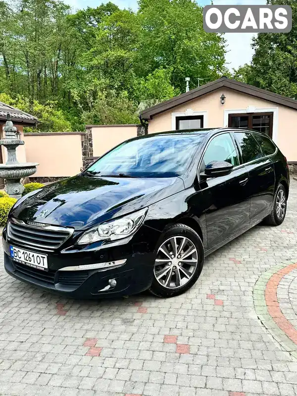 Універсал Peugeot 308 2014 1.56 л. Ручна / Механіка обл. Львівська, Львів - Фото 1/21