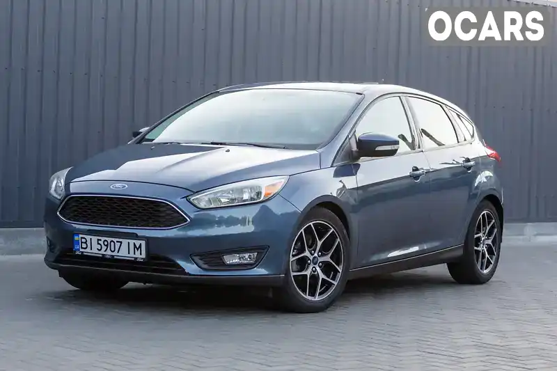 Хетчбек Ford Focus 2017 null_content л. Автомат обл. Полтавська, Кременчук - Фото 1/9