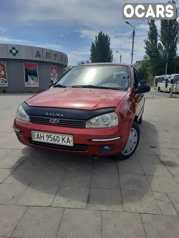 Седан ВАЗ / Lada 1118 Калина 2007 1.6 л. Ручная / Механика обл. Донецкая, Славянск - Фото 1/21