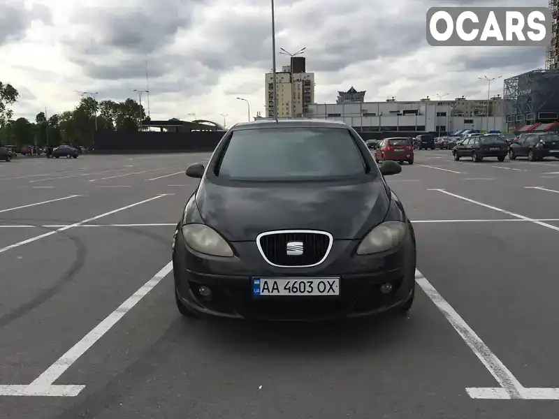 Хэтчбек SEAT Toledo 2008 1.6 л. обл. Киевская, Киев - Фото 1/21