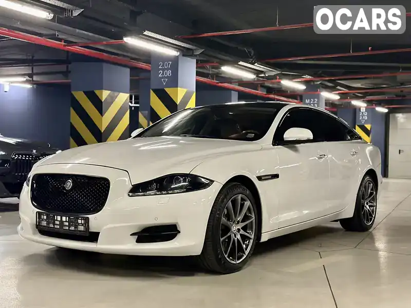 Седан Jaguar XF 2013 2.97 л. Автомат обл. Київська, Київ - Фото 1/21