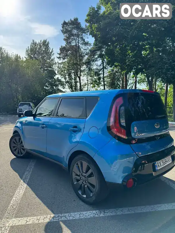 Внедорожник / Кроссовер Kia Soul 2016 2 л. Автомат обл. Харьковская, Харьков - Фото 1/14