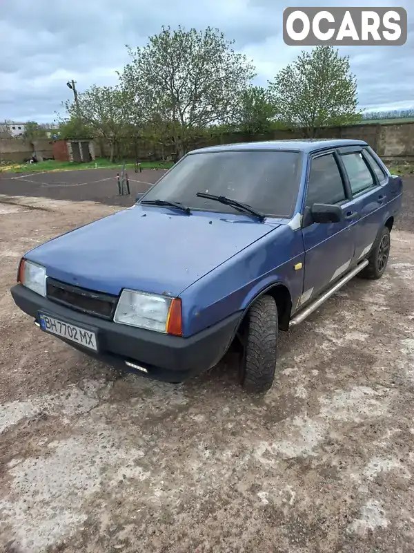 Седан ВАЗ / Lada 21099 1997 1.5 л. Ручная / Механика обл. Одесская, Доброслав Коминтернивске - Фото 1/10