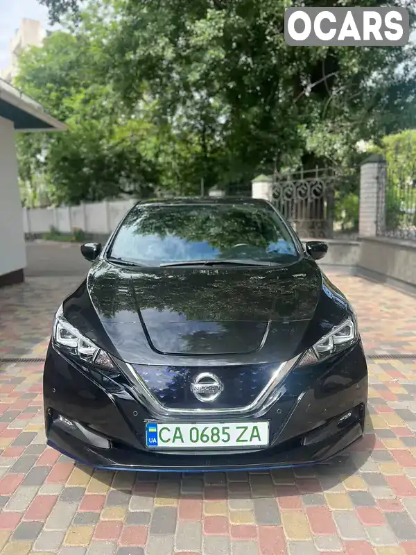 Хэтчбек Nissan Leaf 2019 null_content л. обл. Черкасская, Черкассы - Фото 1/21