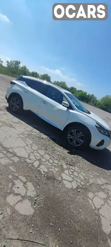 Внедорожник / Кроссовер Nissan Murano 2019 3.5 л. Вариатор обл. Днепропетровская, Днепр (Днепропетровск) - Фото 1/21