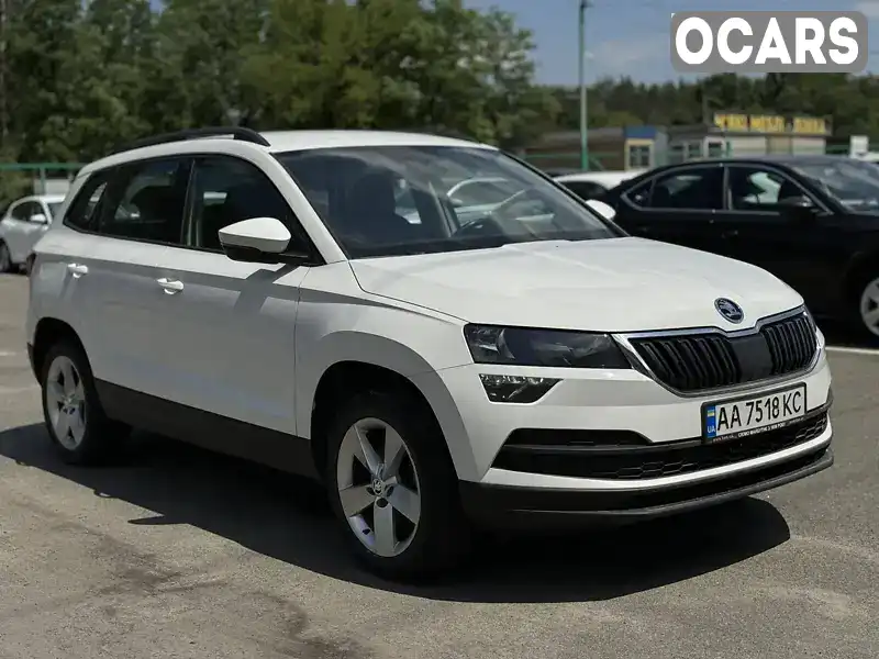 Внедорожник / Кроссовер Skoda Karoq 2019 null_content л. Робот обл. Киевская, Киев - Фото 1/13