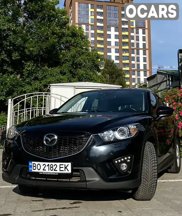 Внедорожник / Кроссовер Mazda CX-5 2013 2.2 л. Автомат обл. Тернопольская, Тернополь - Фото 1/21