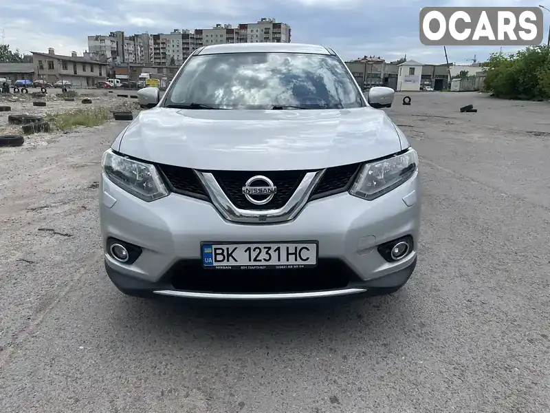 Позашляховик / Кросовер Nissan X-Trail 2014 2 л. Автомат обл. Рівненська, Рівне - Фото 1/10