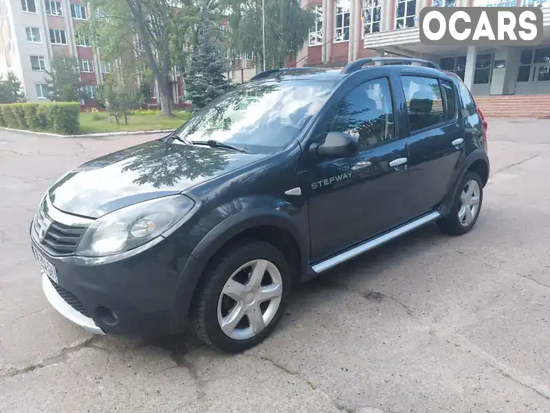 Внедорожник / Кроссовер Dacia Sandero StepWay 2011 1.5 л. Ручная / Механика обл. Черниговская, Чернигов - Фото 1/18