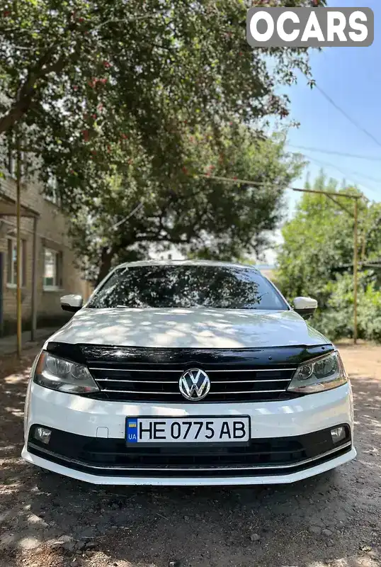 Седан Volkswagen Jetta 2011 2.48 л. Автомат обл. Николаевская, Новая Одесса - Фото 1/18