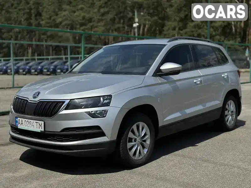 Внедорожник / Кроссовер Skoda Karoq 2018 1.5 л. Робот обл. Киевская, Киев - Фото 1/13