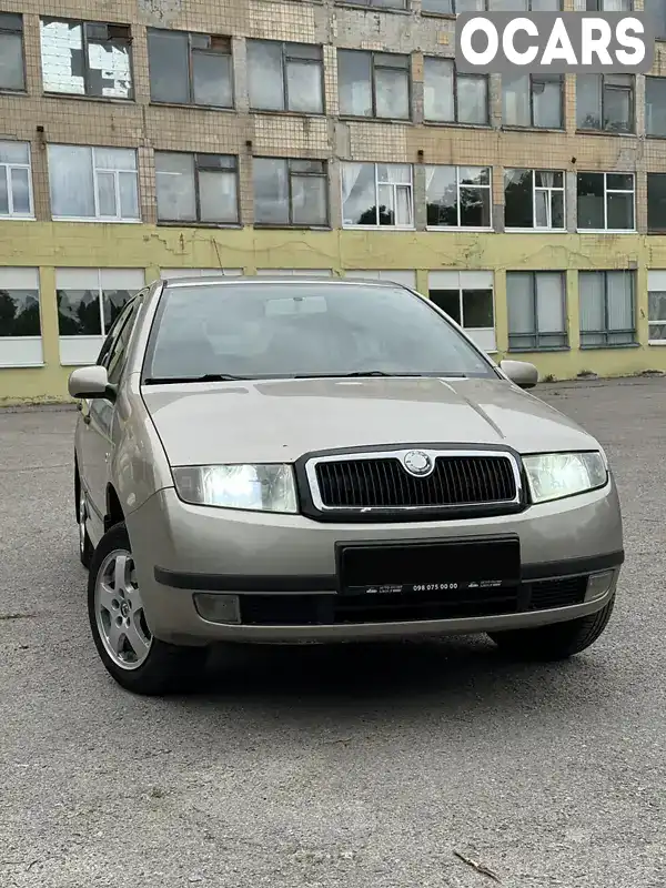 Универсал Skoda Fabia 2004 1.4 л. Автомат обл. Киевская, Ставище - Фото 1/10