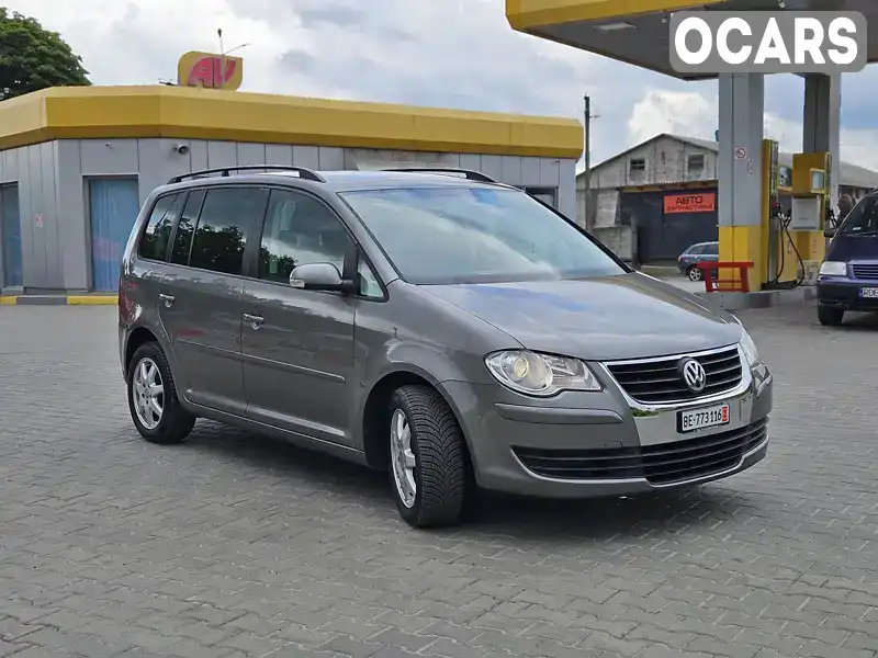 Мінівен Volkswagen Touran 2007 1.4 л. Ручна / Механіка обл. Волинська, Луцьк - Фото 1/21