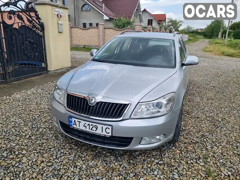 Универсал Skoda Octavia 2009 1.39 л. Ручная / Механика обл. Ивано-Франковская, Коломыя - Фото 1/21