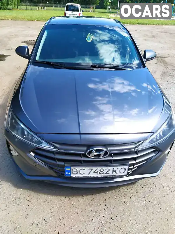 Седан Hyundai Elantra 2019 1.59 л. Автомат обл. Львовская, Стрый - Фото 1/17