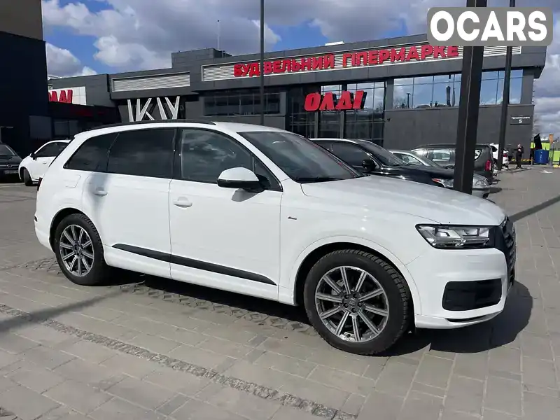 Позашляховик / Кросовер Audi Q7 2018 2.97 л. Автомат обл. Київська, Київ - Фото 1/21