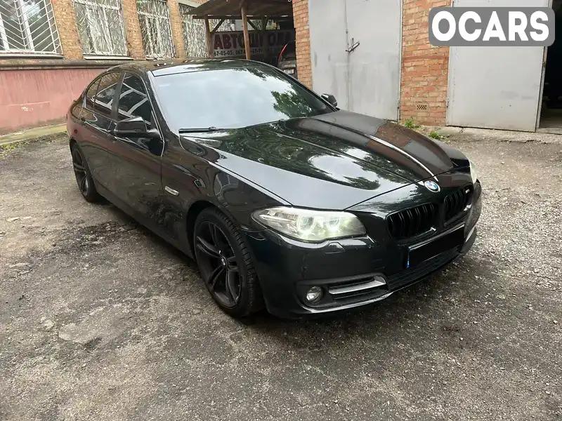 Седан BMW 5 Series 2016 2 л. Автомат обл. Днепропетровская, Днепр (Днепропетровск) - Фото 1/19