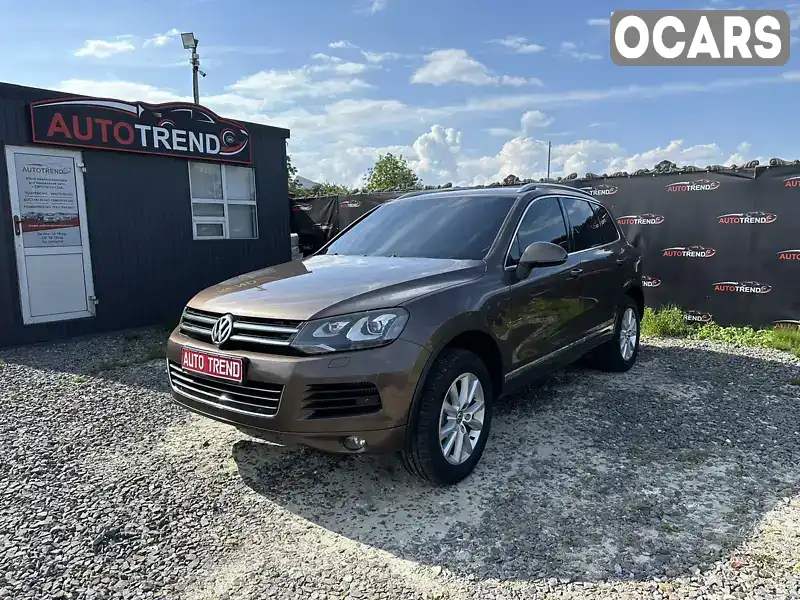 Позашляховик / Кросовер Volkswagen Touareg 2014 2.97 л. Автомат обл. Львівська, Львів - Фото 1/21