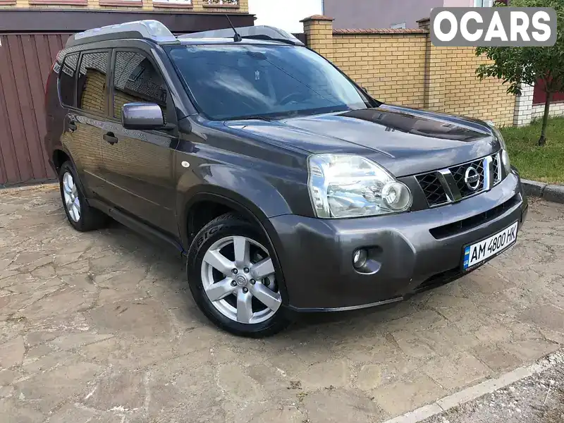 Позашляховик / Кросовер Nissan X-Trail 2008 2 л. Автомат обл. Сумська, Кролевець - Фото 1/21