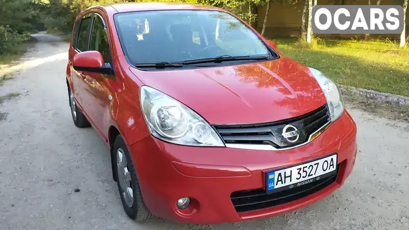 Хетчбек Nissan Note 2009 1.39 л. Ручна / Механіка обл. Дніпропетровська, Дніпро (Дніпропетровськ) - Фото 1/21