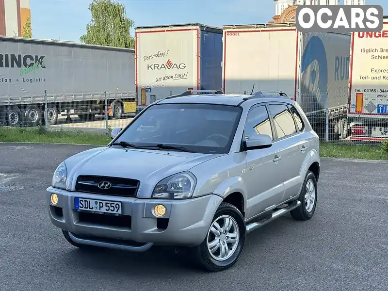 Внедорожник / Кроссовер Hyundai Tucson 2008 2 л. Ручная / Механика обл. Волынская, Ковель - Фото 1/21