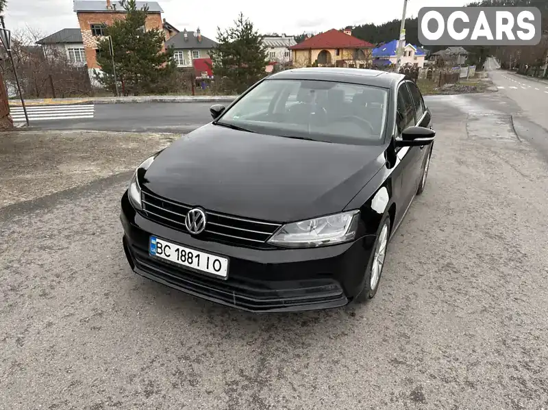 Седан Volkswagen Jetta 2015 2 л. Автомат обл. Львівська, Львів - Фото 1/12