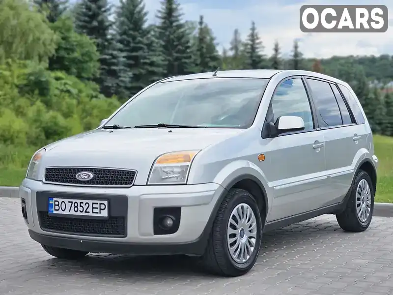 Хетчбек Ford Fusion 2005 1.6 л. Автомат обл. Тернопільська, Тернопіль - Фото 1/21