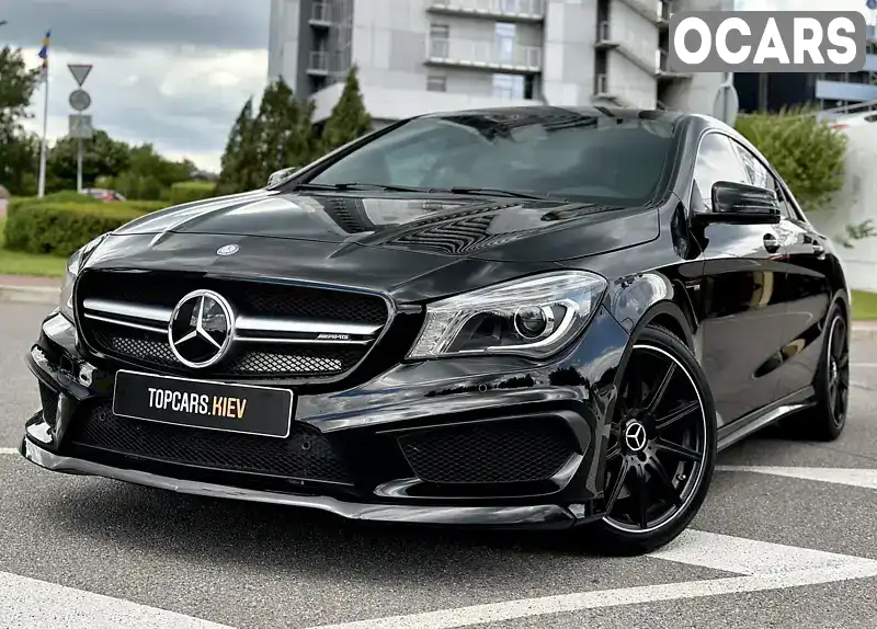 Седан Mercedes-Benz CLA-Class 2015 2 л. Автомат обл. Киевская, Киев - Фото 1/21