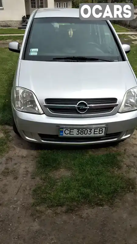 Мікровен Opel Meriva 2003 1.7 л. Ручна / Механіка обл. Чернівецька, Чернівці - Фото 1/5