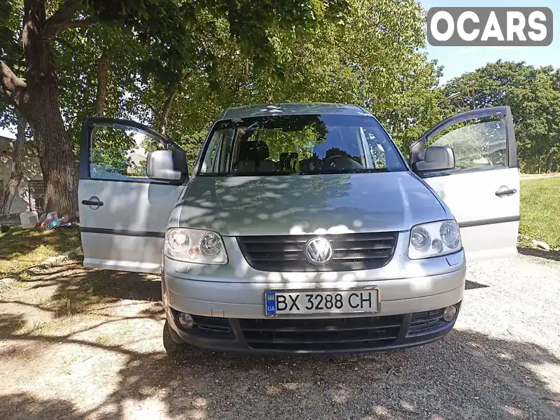 Мінівен Volkswagen Caddy 2008 1.9 л. Ручна / Механіка обл. Хмельницька, Кам'янець-Подільський - Фото 1/15