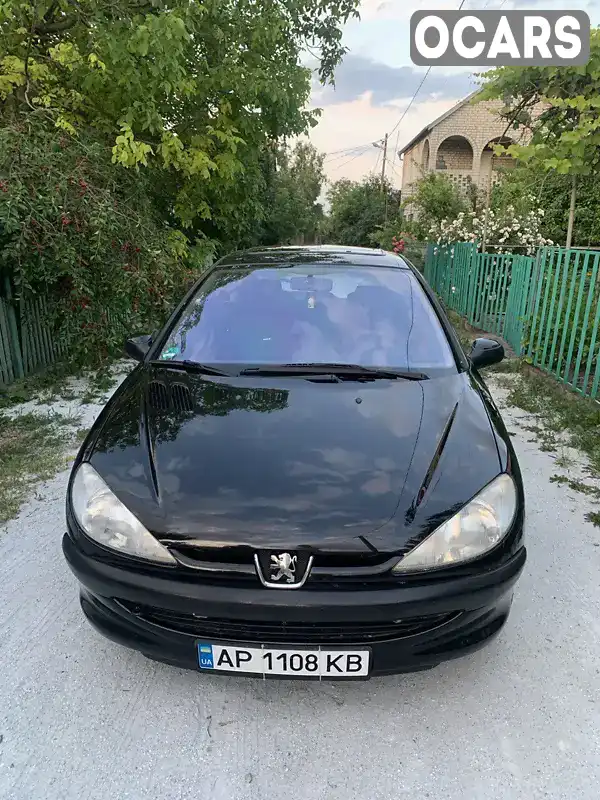 Хетчбек Peugeot 206 2002 1.1 л. Ручна / Механіка обл. Запорізька, Запоріжжя - Фото 1/7