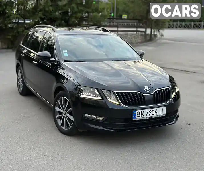 Универсал Skoda Octavia 2019 2 л. Автомат обл. Тернопольская, Тернополь - Фото 1/21